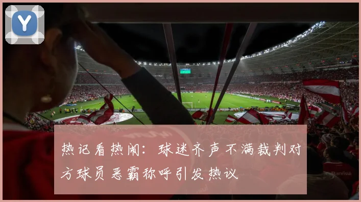 热记看热闹：球迷齐声不满裁判对方球员恶霸称呼引发热议